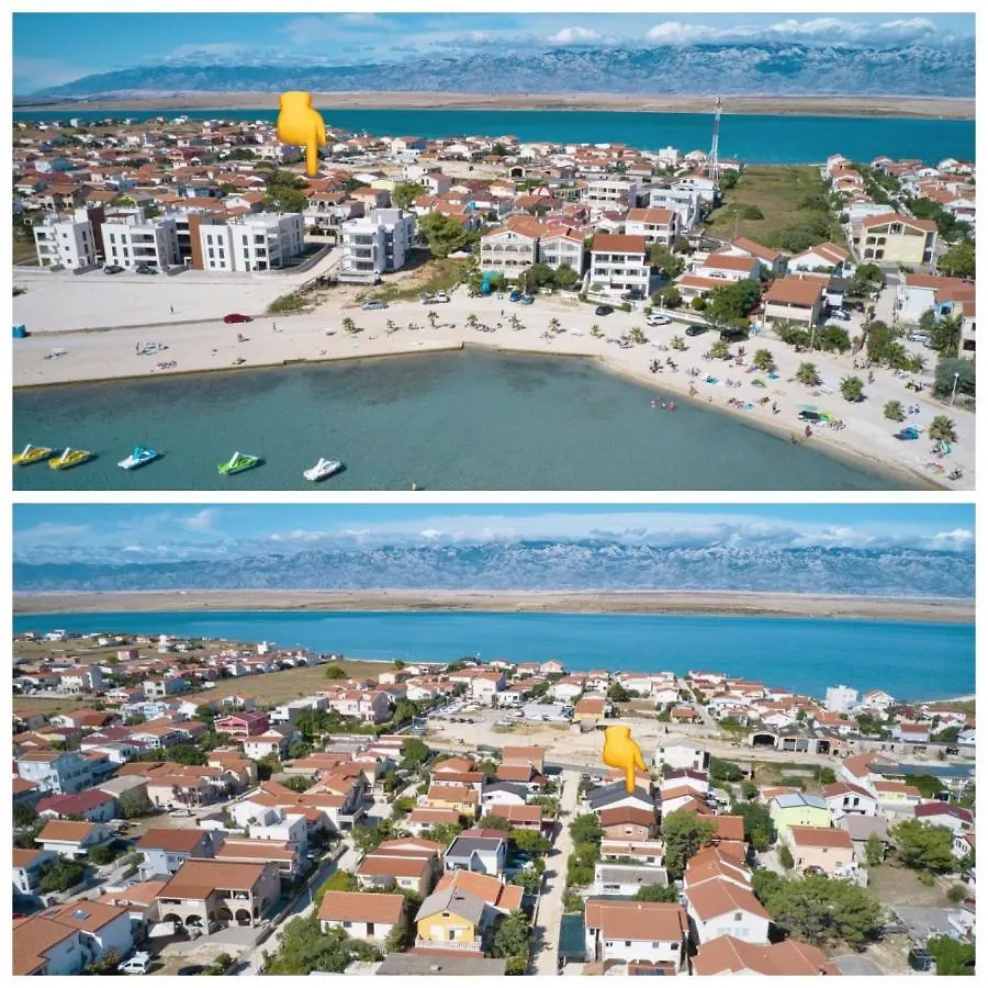 Apartmenthouse Ines Vir Croatia