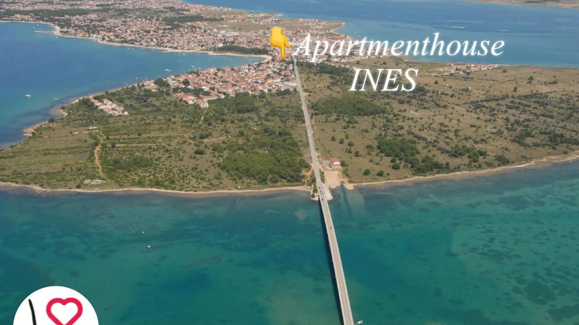 Apartmenthouse Ines Vir 0*,  Croatia